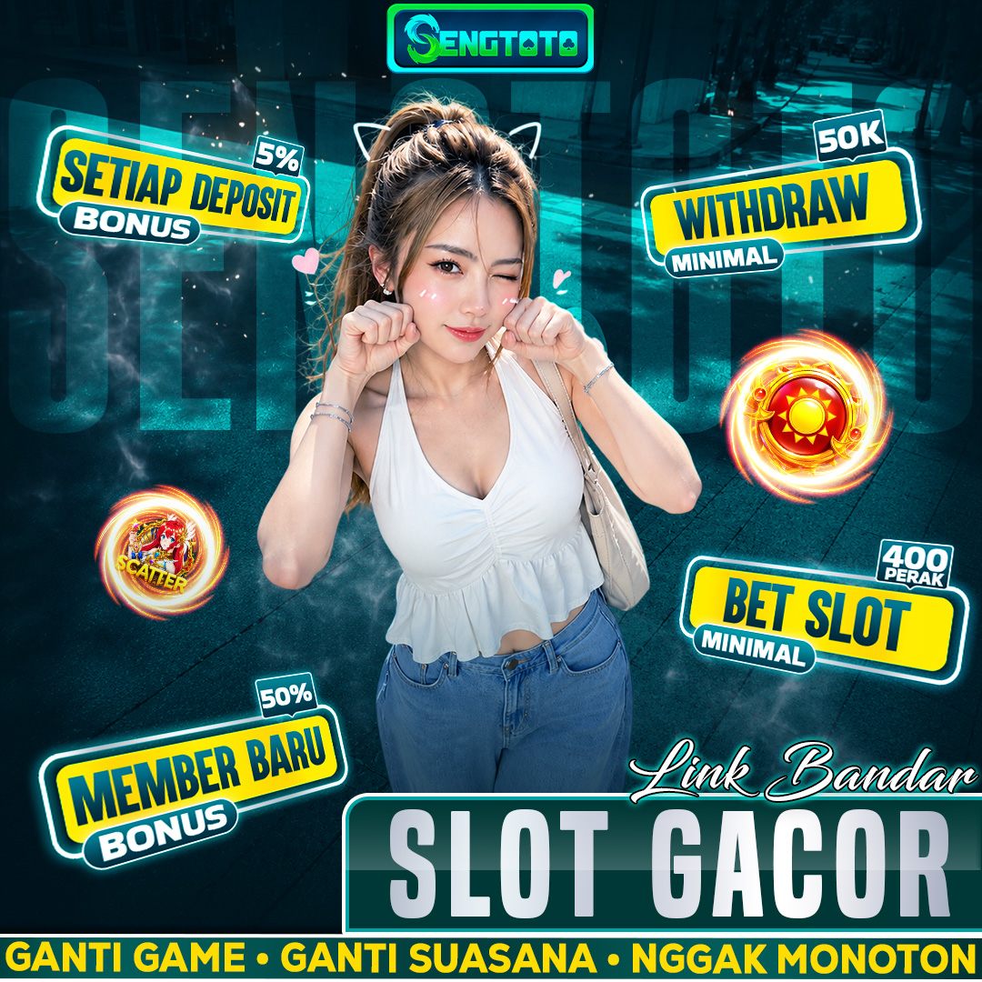 SENGTOTO : Pusat Slot Gacor & Bandar Slot Gacor Terpercaya 2026 by Hey SENGTOTO